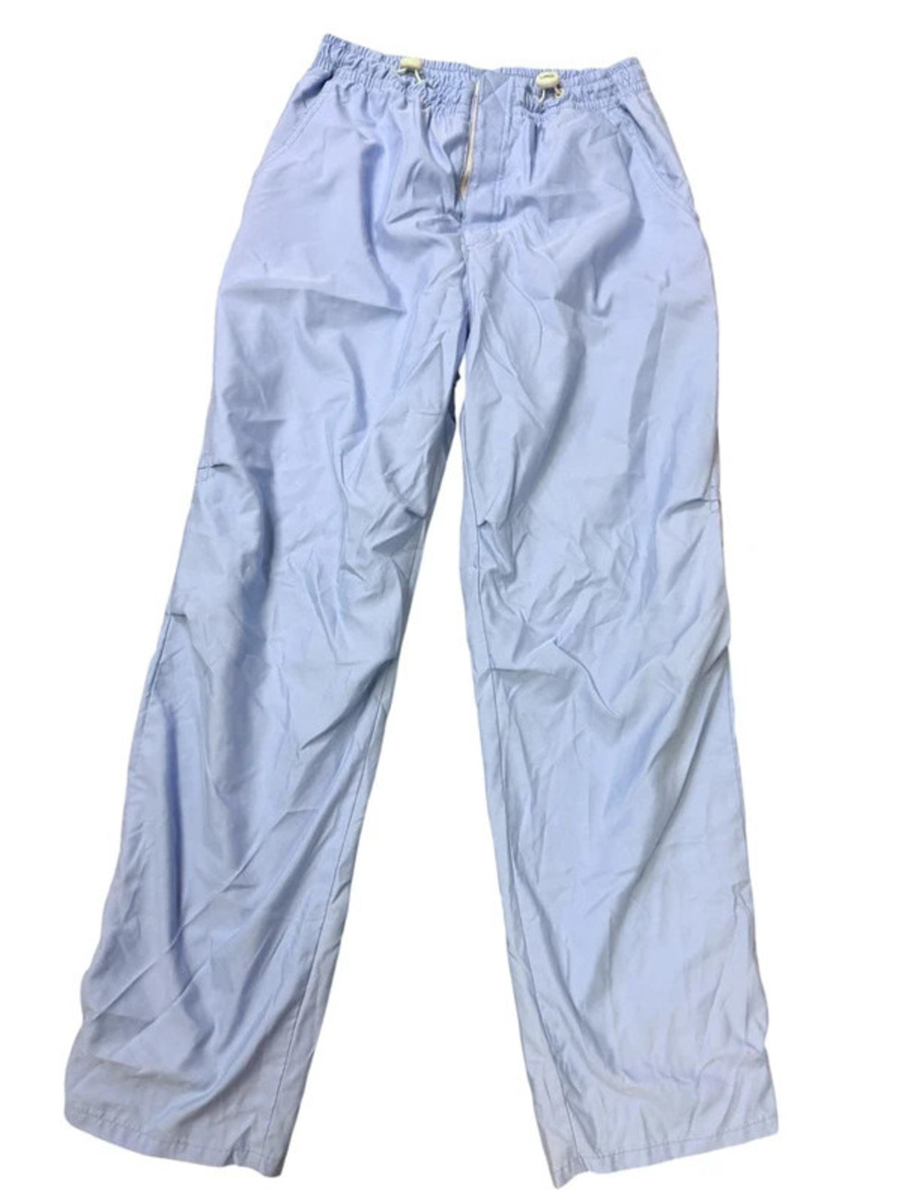 Old Navy Women's 16 Light Blue 100% Wide Leg Pants sku2126